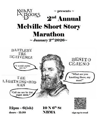2nd Annual Melville Short Story Marathon