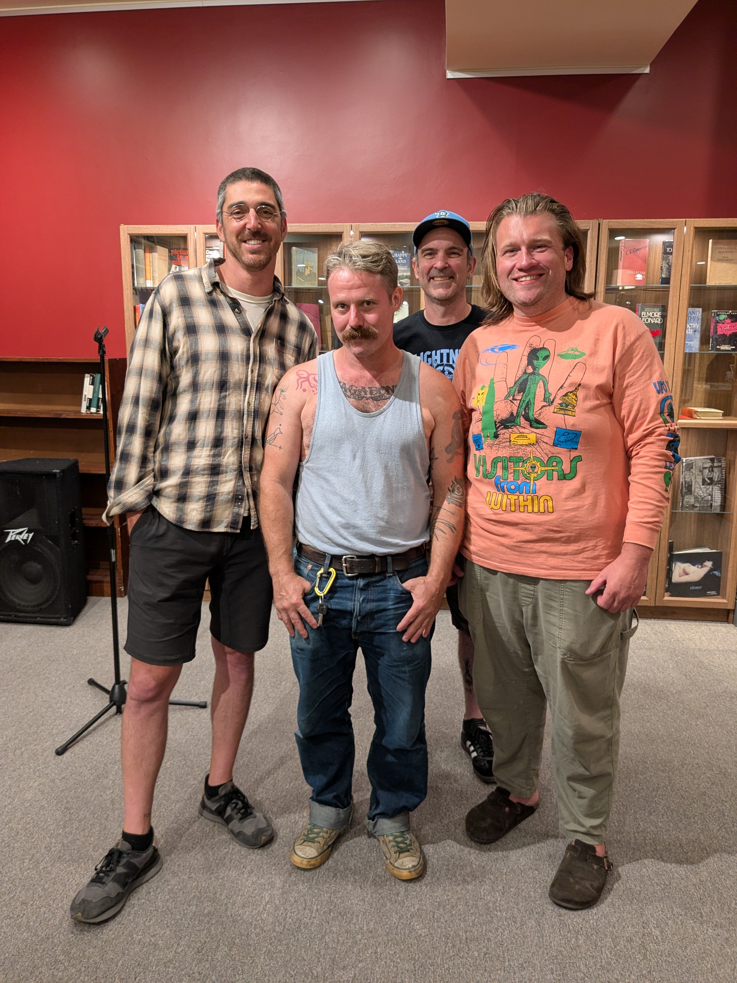 Daryl Gussin Poetry Tour