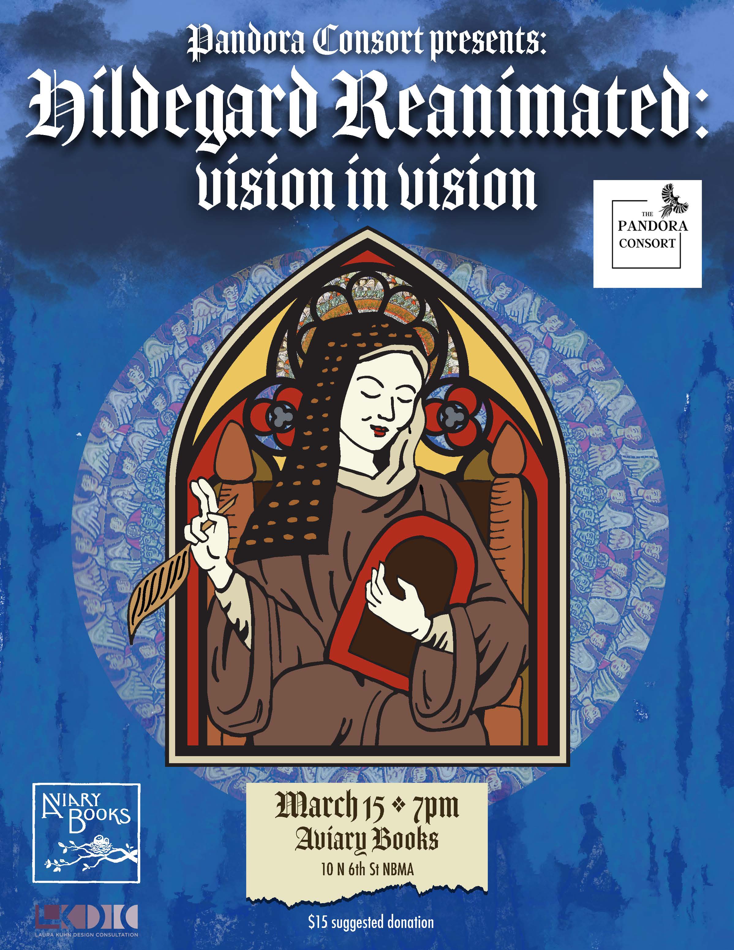 Hildegard Reanimated: Vision in Vision