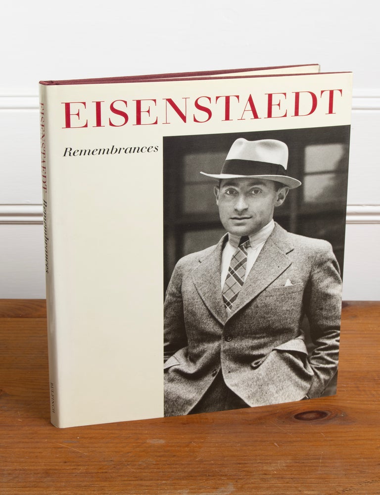 Item #23111417 Eisenstaedt: Remembrances. Alfred Eisenstaedt.