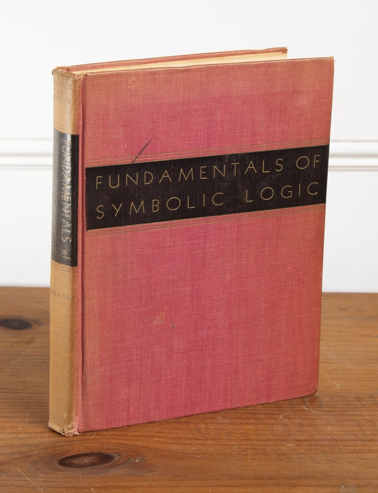 Item #24070908 Fundamentals of Symbolic Logic. Alice Ambrose, Morris Lazerowitz.