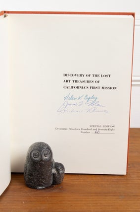 Discovery of the lost art treasures of California's first mission