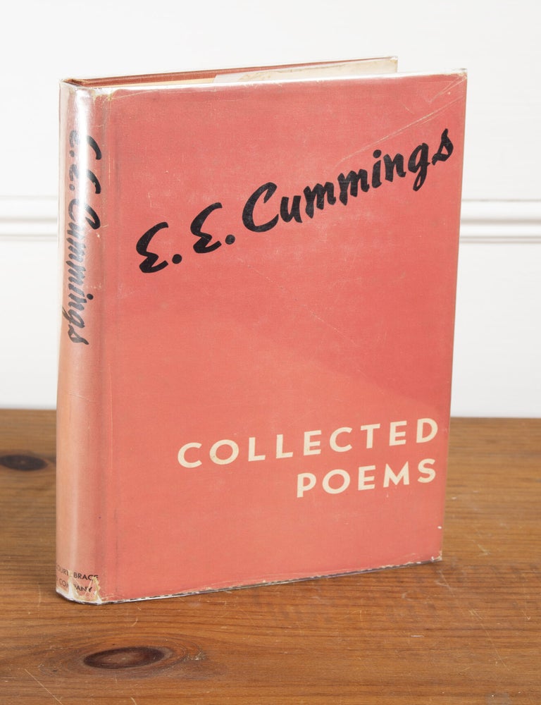 Item #240814 Collected Poems. E. E. Cummings.