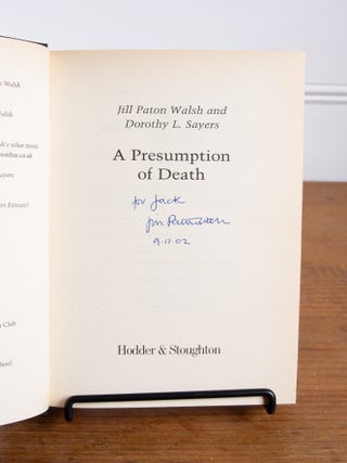 A Presumption of Death