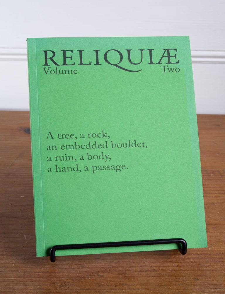 Item #250514 Reliquiae, Volume 2. Richard Skelton, Autumn Richardson.