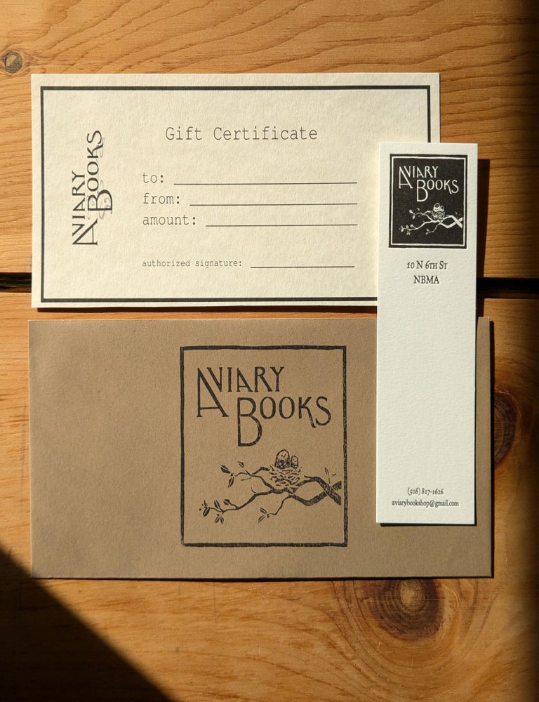 Item #295 Gift Certificate