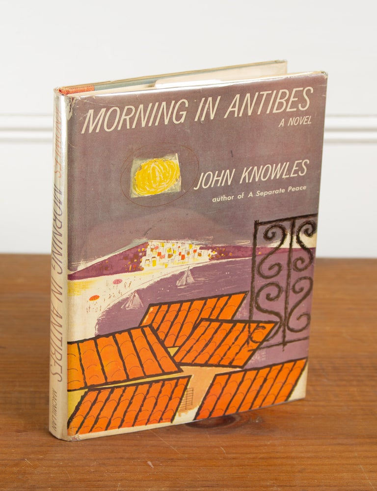 Item #303 Morning in Antibes. John Knowles.