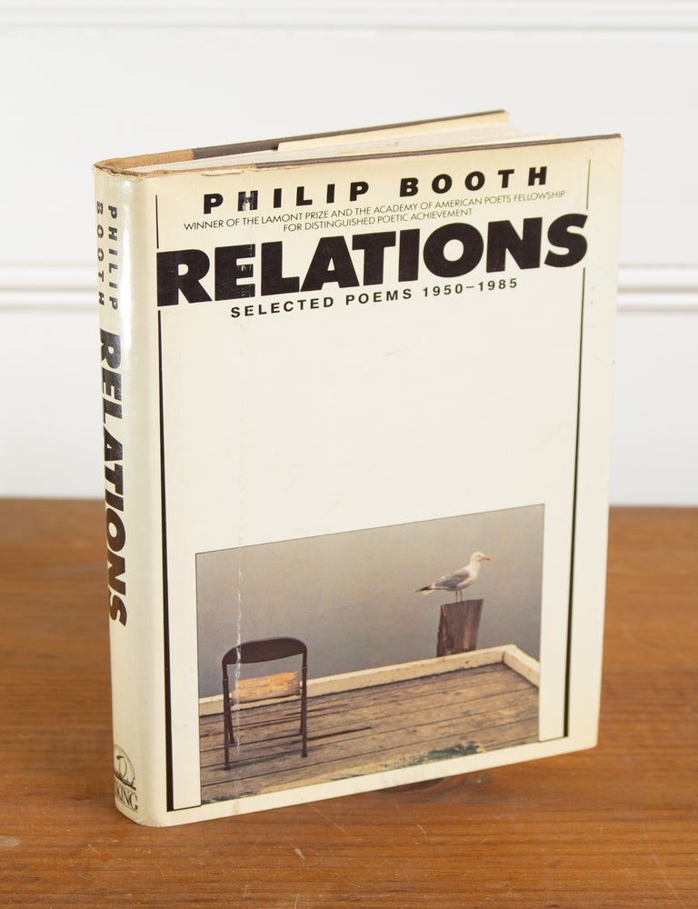 Item #305 Relations. Philip Booth.