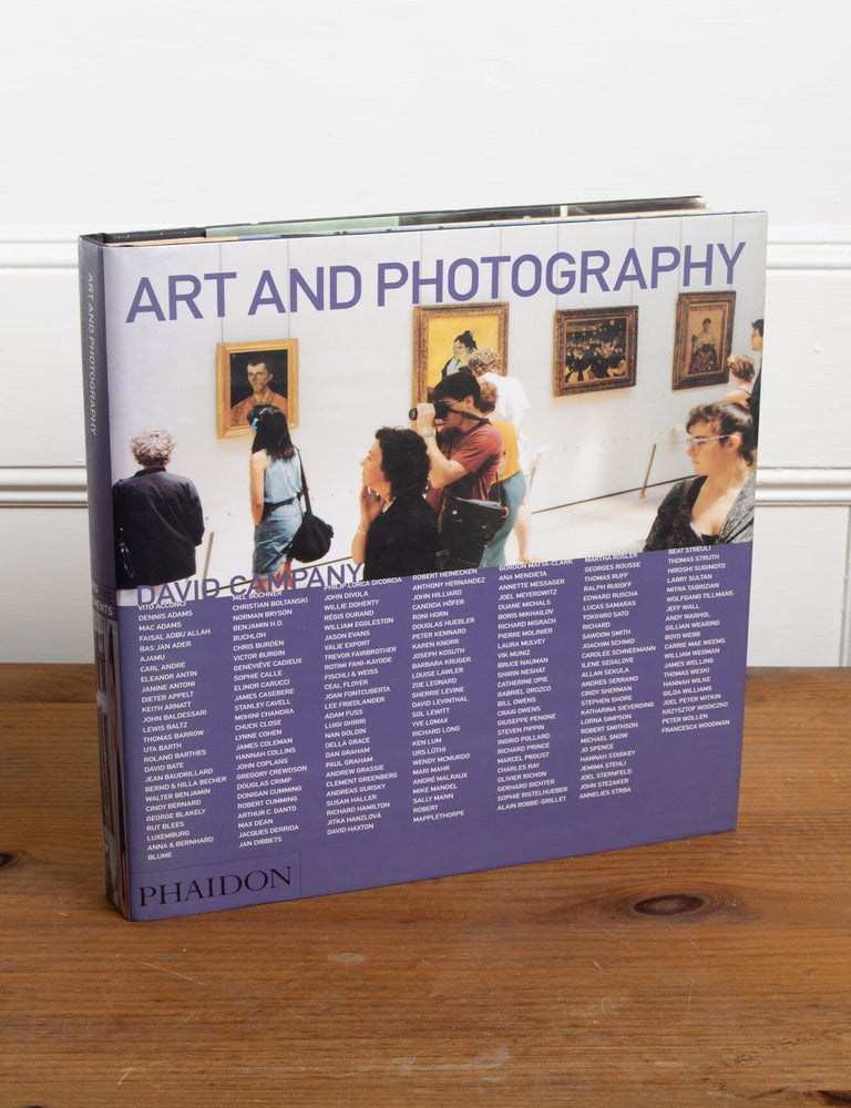 Item #315 Art and Photography. David Campany, ed.