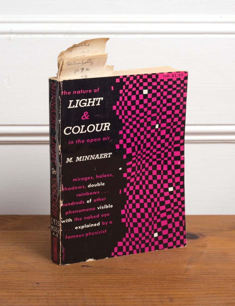 Item #343 Light & Colour in the open air. M. Minnaert.