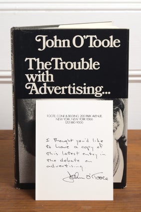 The Trouble with Advertising...