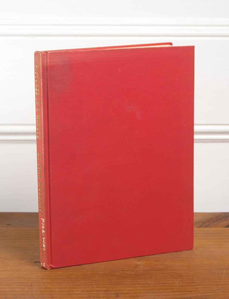 Item #384 Pictures in a Minute. John Wolbarst.
