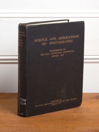 Science and Applications of Photography